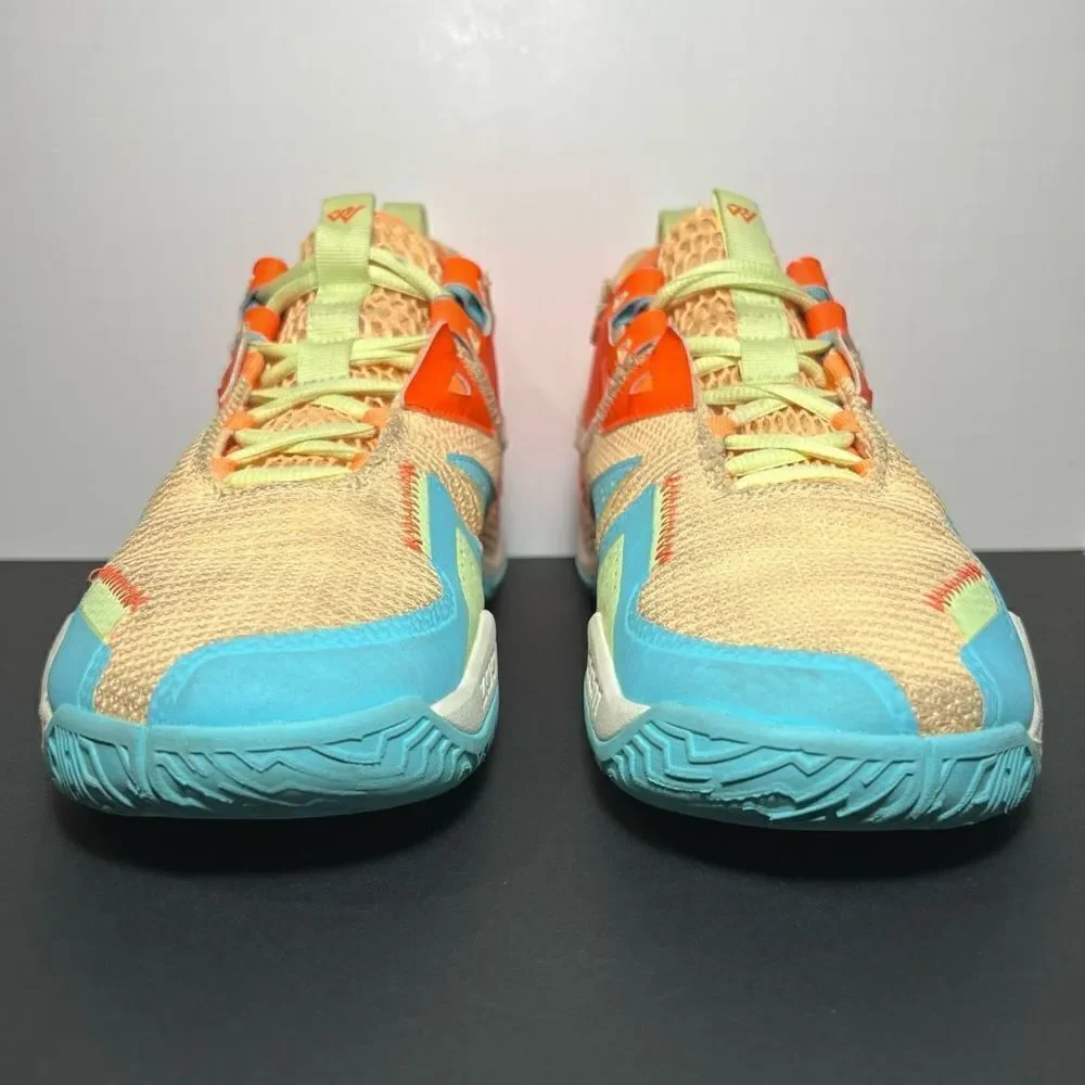 Mens JORDAN Westbrook One Take Melon Tint Baksetball Sneakers / Size 10
